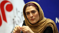 دلجویی بهناز جعفری از خبرنگاران