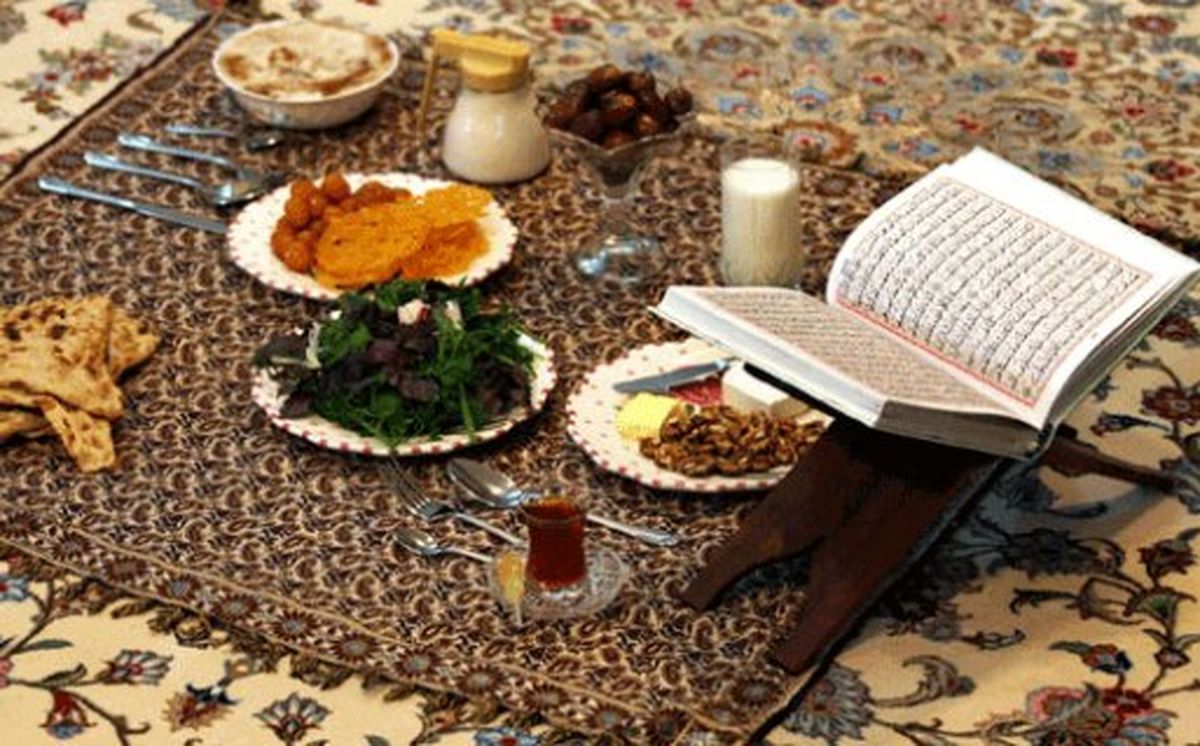 شما براي ختم كتاب خدا در ماه رمضان برنامه اي داريد؟/ فوت و فن هاي يك افطاري سبك و راحت