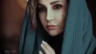 ظاهر غمناک شبنم قلی خانی + عکس