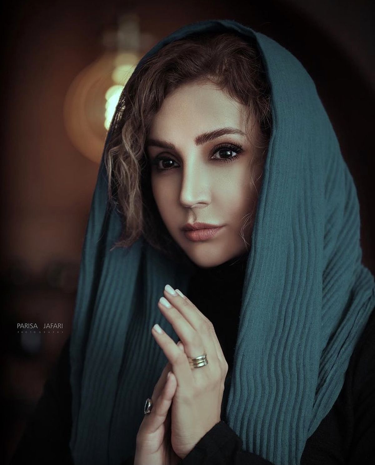 ظاهر غمناک شبنم قلی خانی + عکس