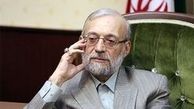 لاریجانی: بدون شک، آمریکا در پشت پرده جنایت اهواز است