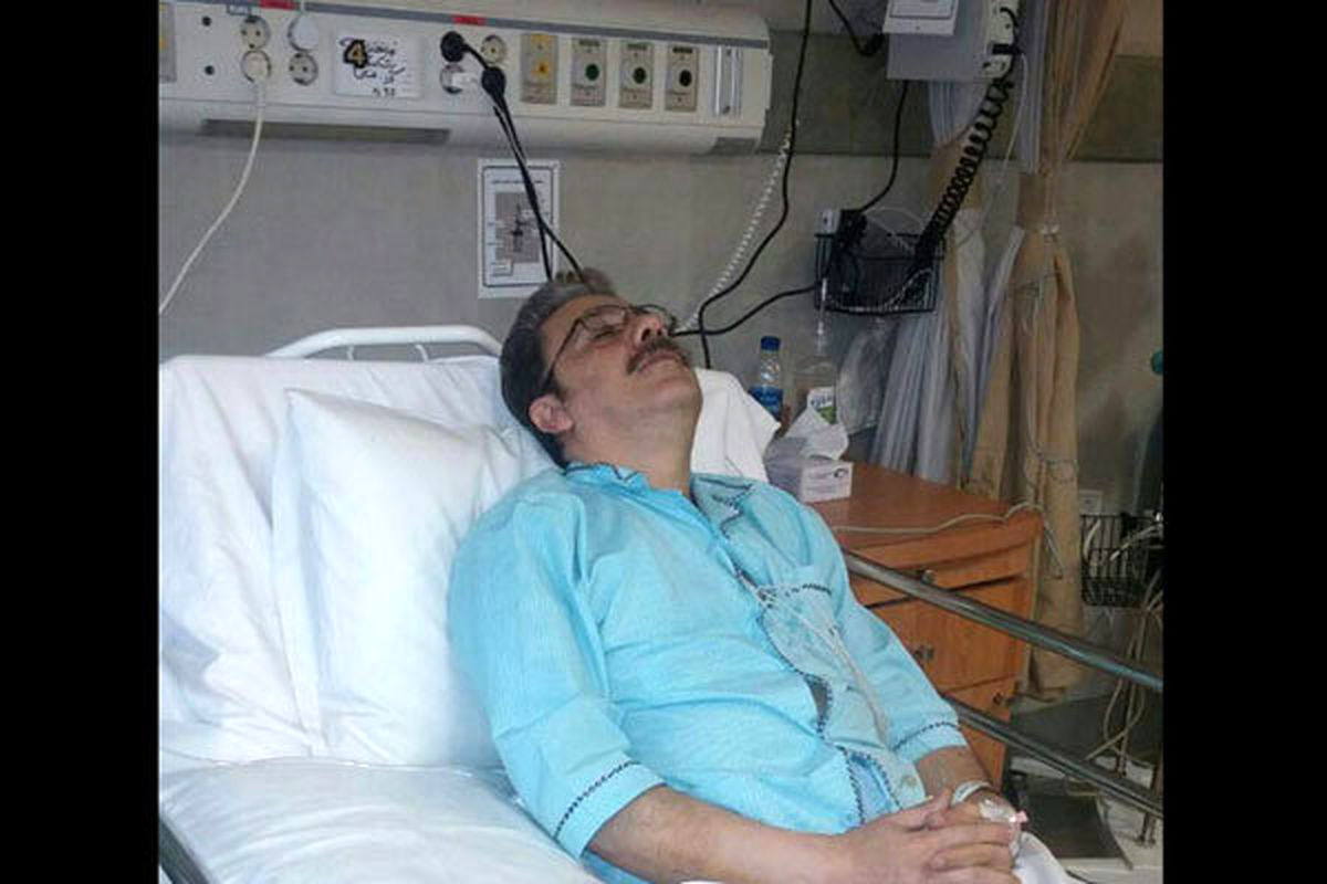 امیدوارم فردا مرخص شوم و پنجشنبه باز هم گوینده خبر باشم