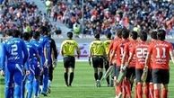 قدردانی از لیدر های استقلال و پرسپولیس قبل از دربی