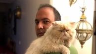 حیوان خانگی بداخلاق علی اوجی+عکس