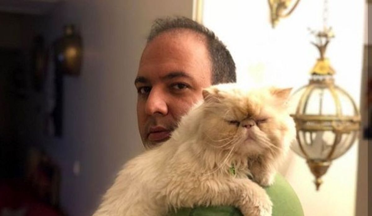 حیوان خانگی بداخلاق علی اوجی+عکس