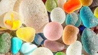 عکس هنری آقای بازیگر از معجزه رنگی دریا