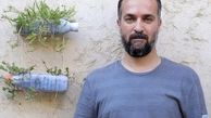 چهره پیر شده احمد مهرانفر + عکس