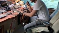 ناخداگری سیاوش خیرابی + عکس