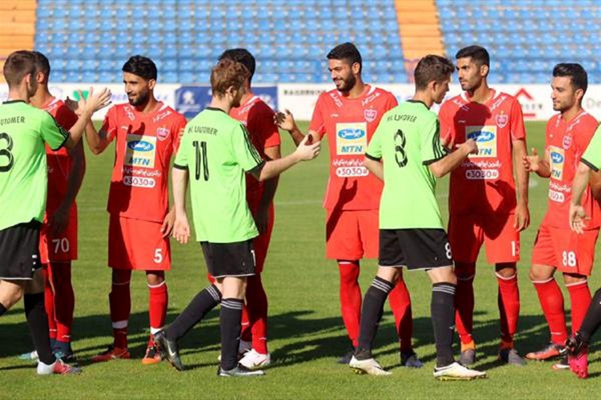 اتفاقی نادر و عجیب در بازی دوستانه پرسپولیس! +عکس