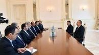 وزیر کشور با رئیس جمهوری آذربایجان دیدار کرد