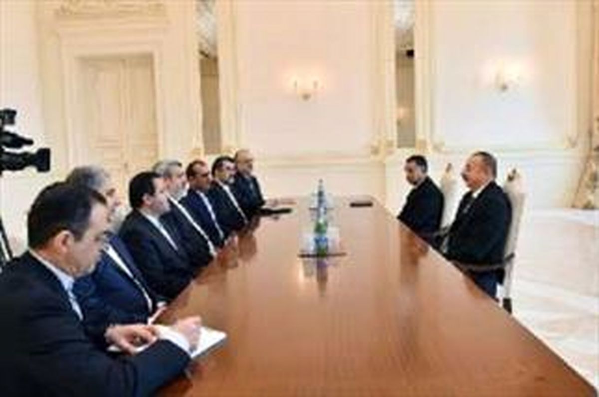 وزیر کشور با رئیس جمهوری آذربایجان دیدار کرد