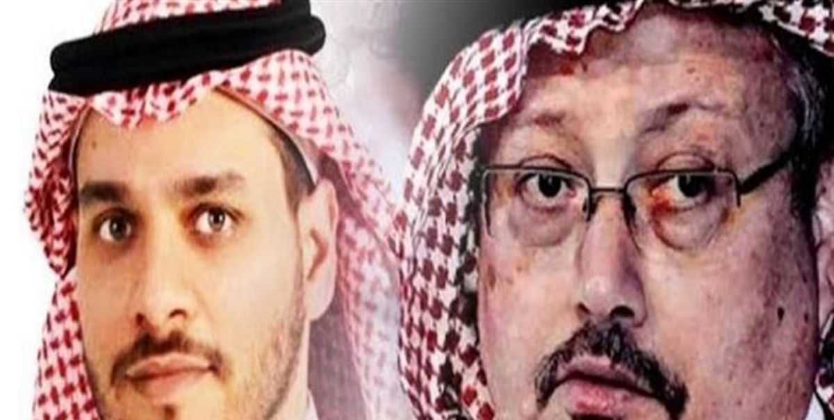 پسر خاشقجی وارد آمریکا شد 