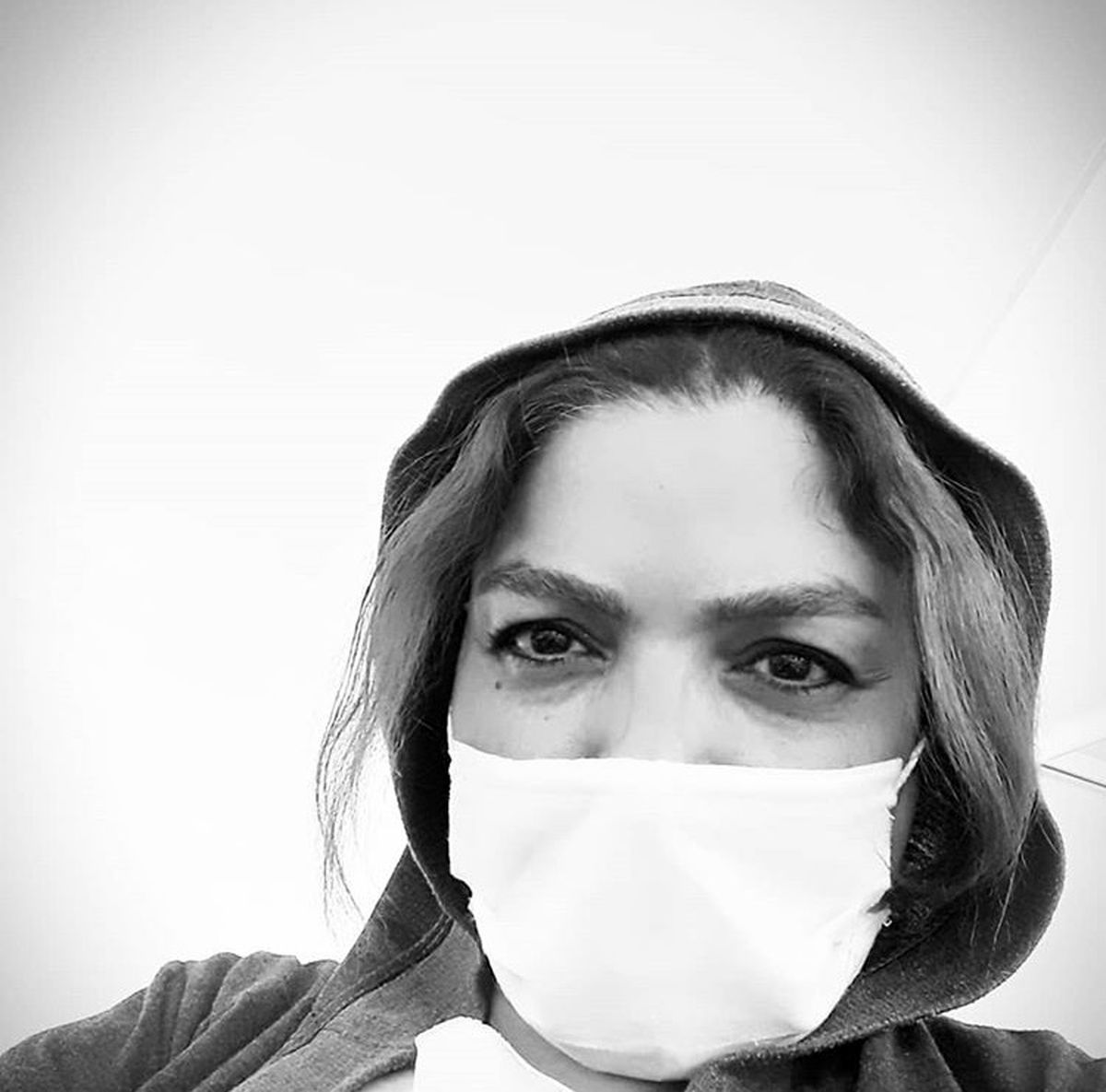 سلفی جدید شهرزاد عبدالمجید + عکس