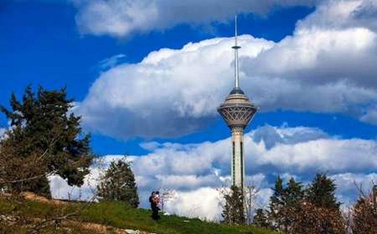 کیفیت هوای تهران سالم است