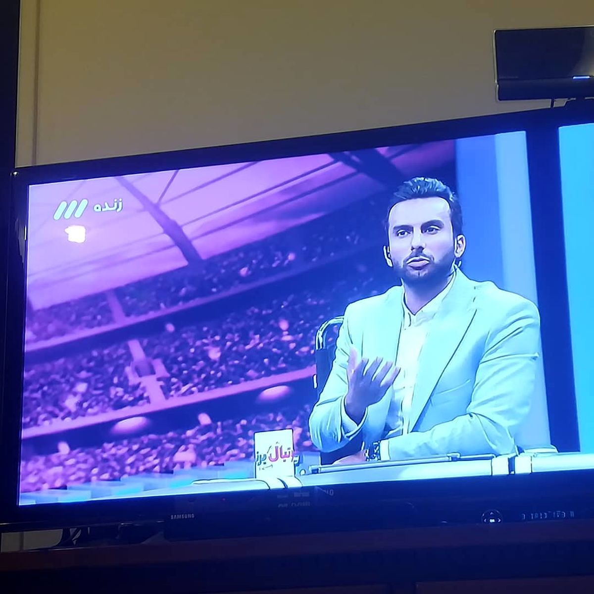 کودتا در تلویزیون+عکس