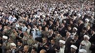 نماز عید قربان به امامت آیت‌الله موحدی کرمانی اقامه شد