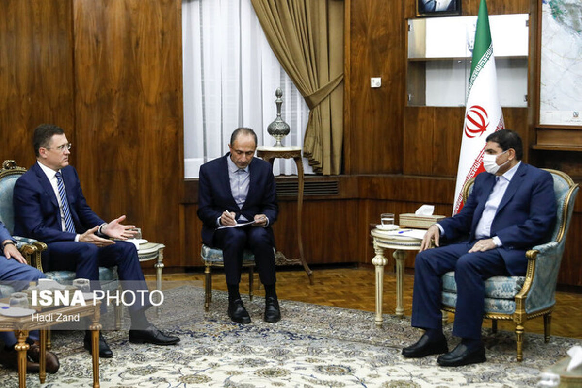 مخبر : توسعه روابط با مسکو سیاست راهبردی تهران است / نواک : آماده سرمایه‌گذاری در ایران هستیم