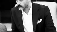 علیرام نورایی با کت و شلوار رسمی + عکس