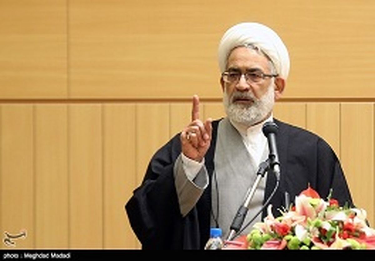  نامه دادستان کل کشور به وزارت خارجه