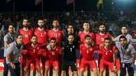 حذف ناباورانه تیم ملی فوتبال ساحلی با شکست برابر ژاپن