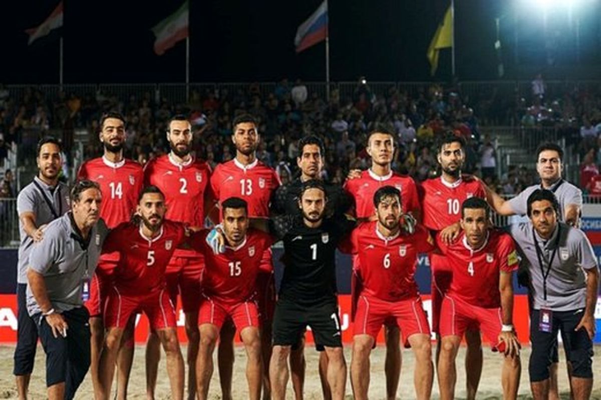 حذف ناباورانه تیم ملی فوتبال ساحلی با شکست برابر ژاپن