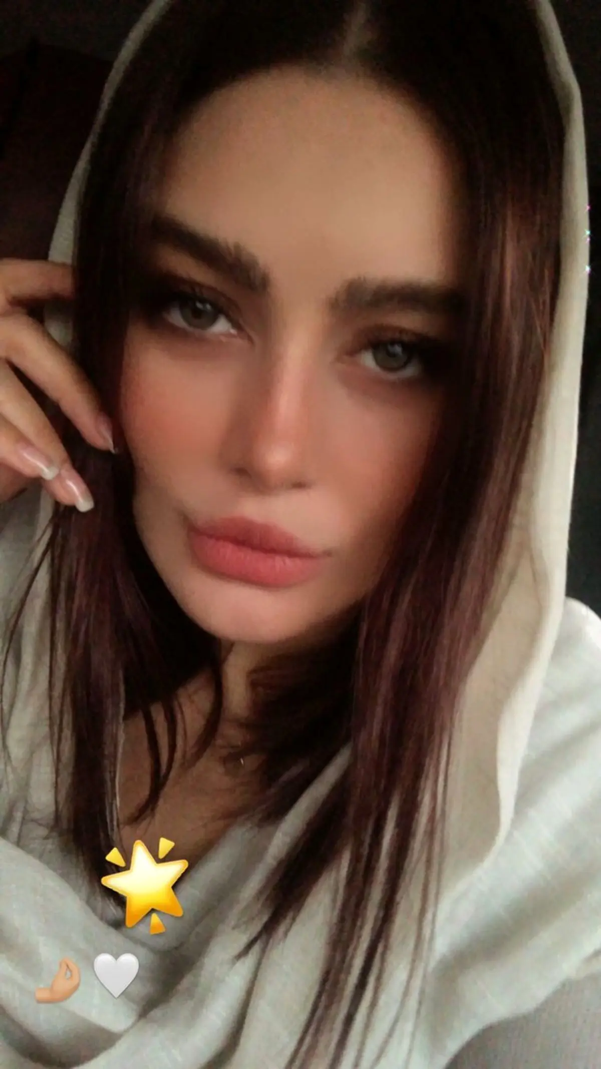 سلفی جدید سحر قریشی + عکس