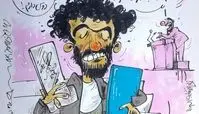 کاریکاتوراینم سیمرغ بلورین بهترین مسخره‌بازی!