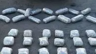 کشف ۱۰۴ کیلوگرم حشیش