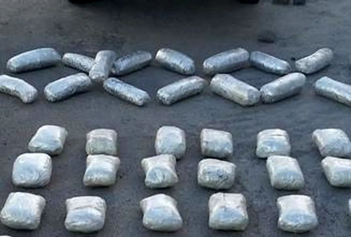 کشف ۱۰۴ کیلوگرم حشیش