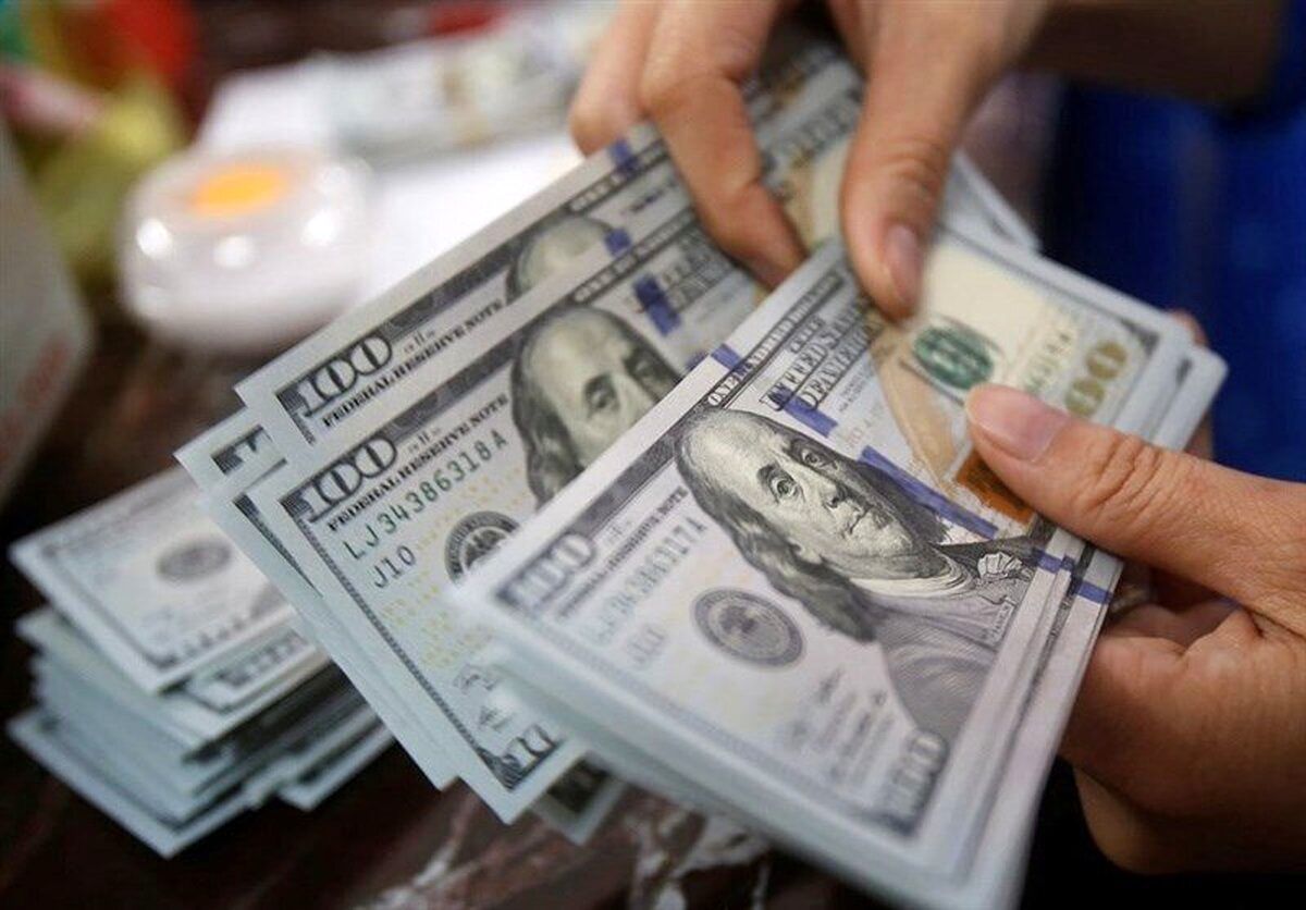 دلار توافقی رو به کاهش