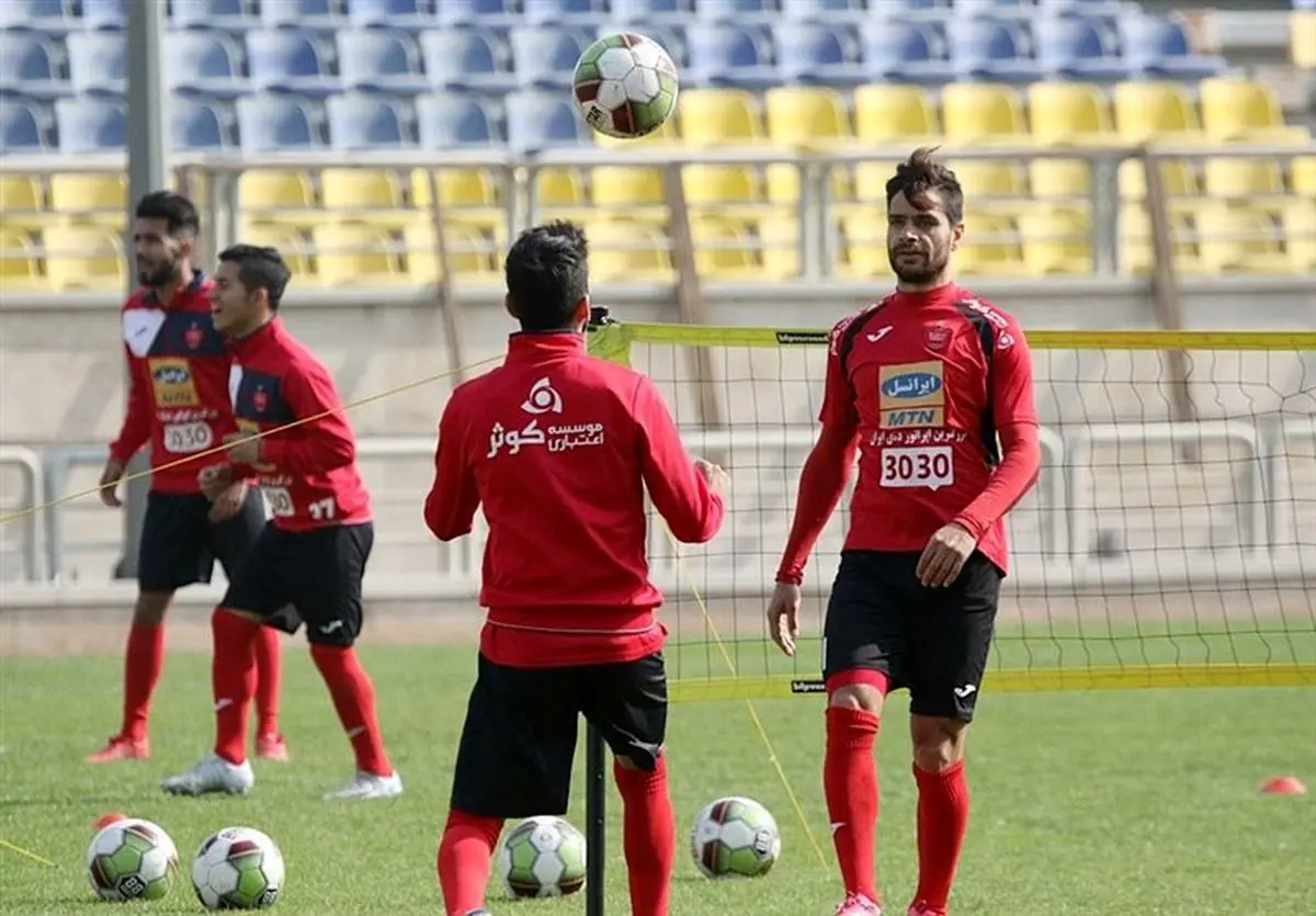 برنامه اختصاصی گلر های پرسپولیس! 