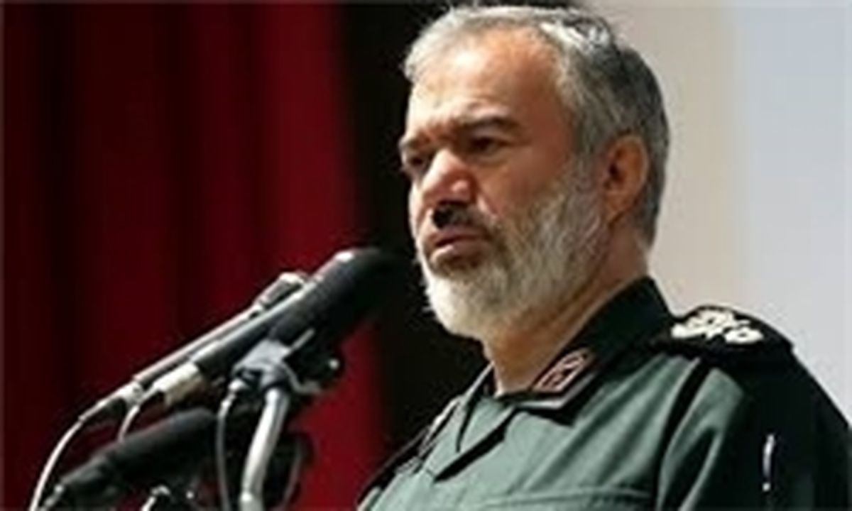  علی فدوی: ملت ایران از هیچ قدرتی نمی‌ترسد