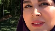 حجاب شهره سلطانی با مقنعه + عکس