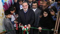 عکس /افتتاح پروژه ملی بازی و یادگیری 