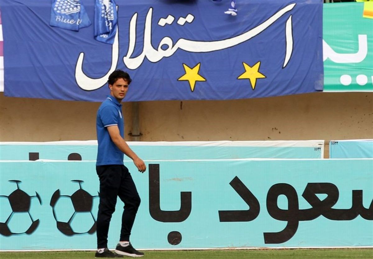 
ستاره جوان "استقلال" رسما جدا شد