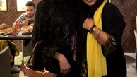مریم‌ مومن و بهنوش بختیاری در کنار هم + عکس