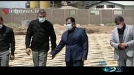 تعجب خبرنگار صدا و سیما از ترافیک عجیب فوتی های کرونایی بهشت زهرا 
