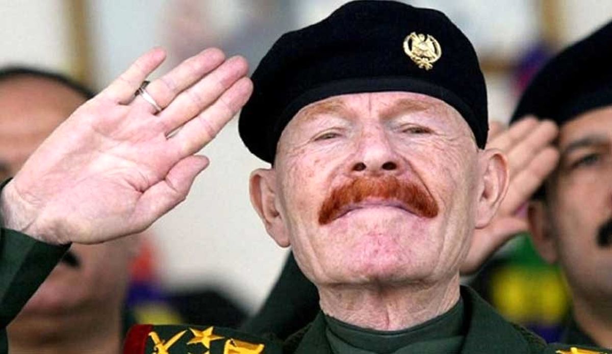 معاون صدام به ایران پیام داده است