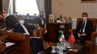 دیدار سفیر ایران با معاون وزیر کشور ترکیه