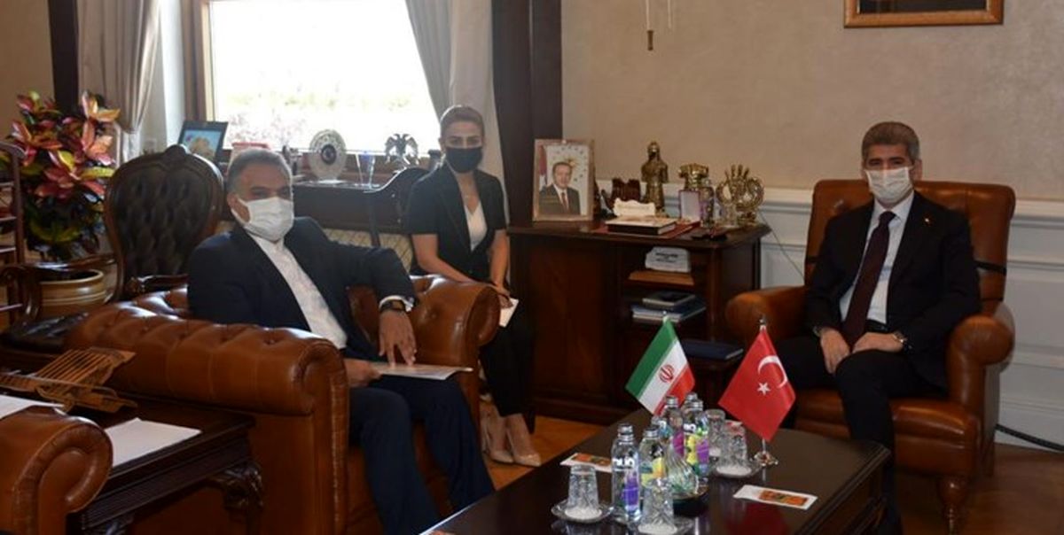 دیدار سفیر ایران با معاون وزیر کشور ترکیه