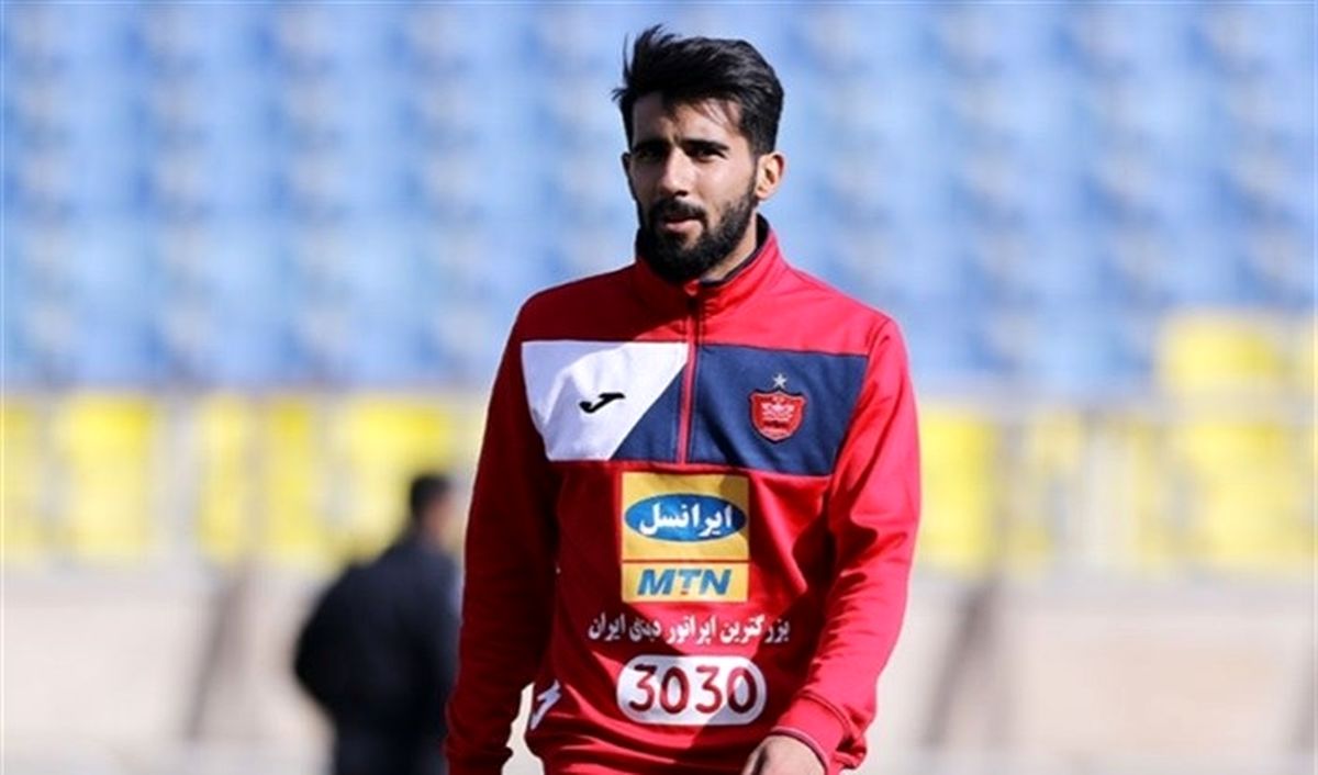 بشار رسن در تیم فوتبال پرسپولیس ماندنی شد