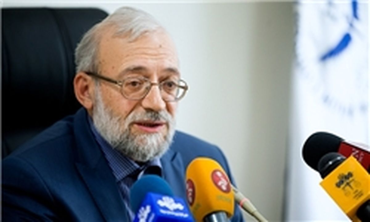 محمدجواد لاریجانی: در مسئله هسته‌ای بسیار بی‌ادبانه با ایران برخورد کرده‌اند 