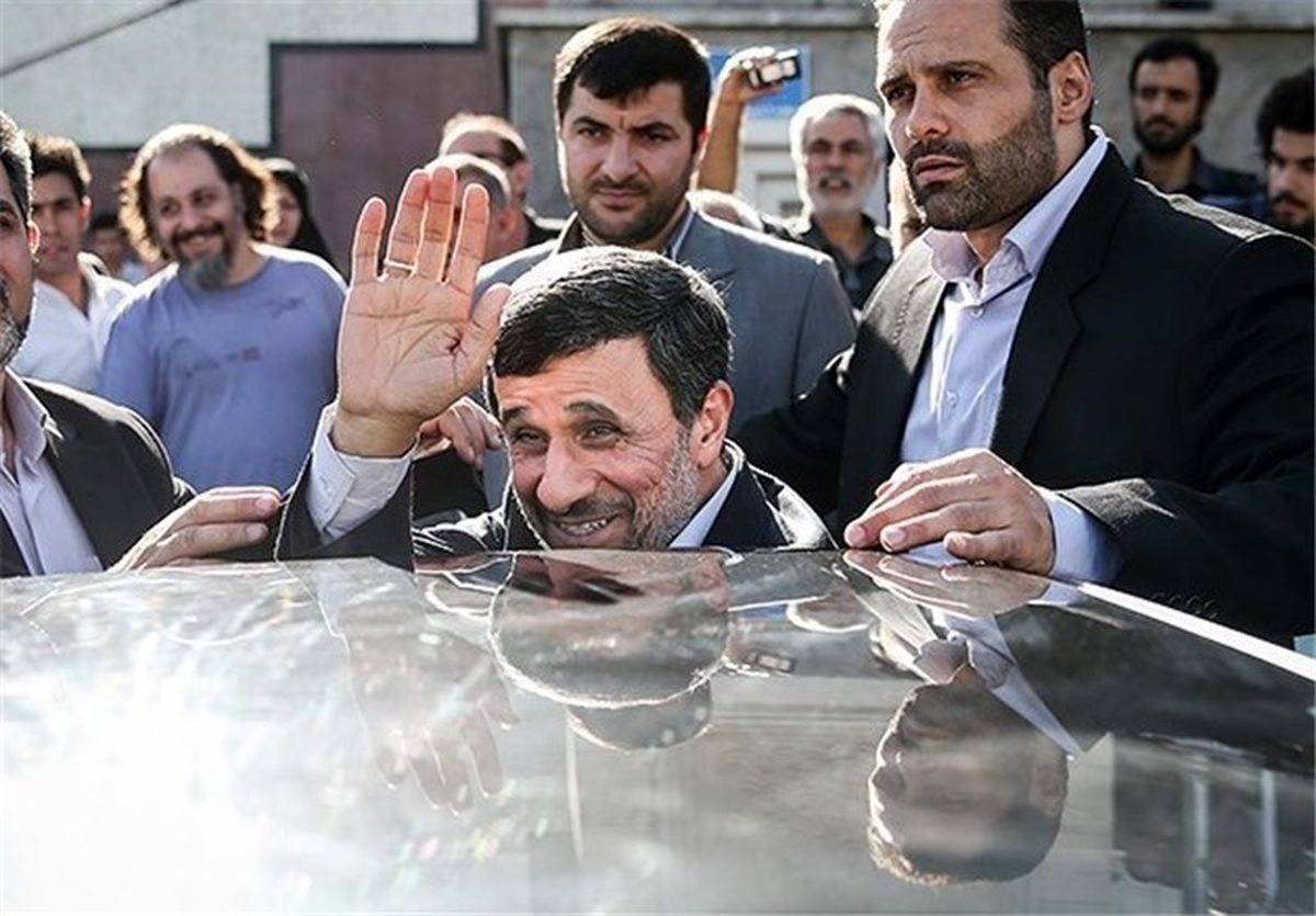 احمدی‌نژاد یکبار هم به دادگاه نرفته است