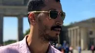 بهرام افشاری در خارج از کشور + عکس