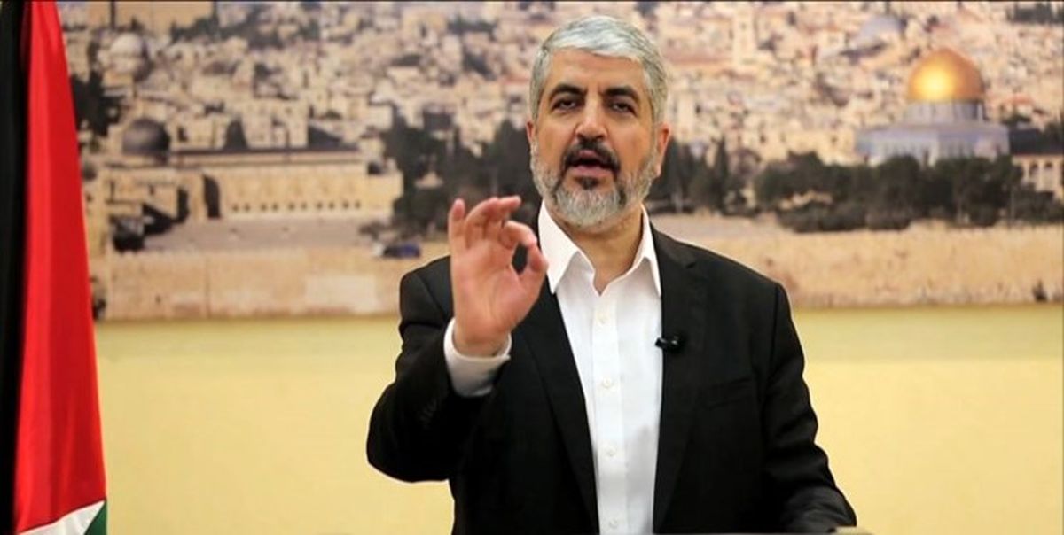 خالد مشعل: آتش‌بس بدون پذیرش شروط مقاومت در کار نخواهد بود
