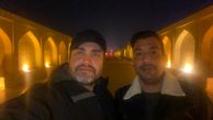 امیرمحمد زند در اصفهان + عکس