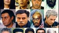 خسرو شکیبایی, با گریم های باورنکردنی+عکس