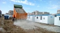واکنش ارتش به شایعات درباره واژگونی کانکس‌ها در محله فولادی سرپل‌ذهاب