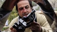 رامین راستاد زخمی شد + عکس