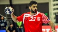 سجاد استکی به عنوان بهترین بازیکن لیگ هندبال رومانی انتخاب شد